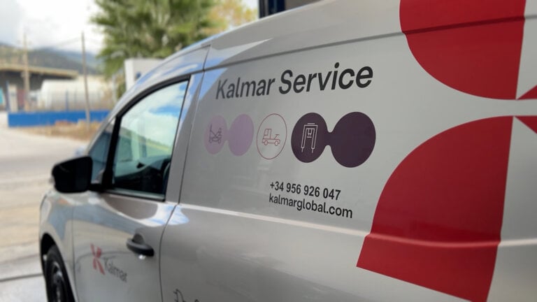 Electrifying Kalmar Services in Spain