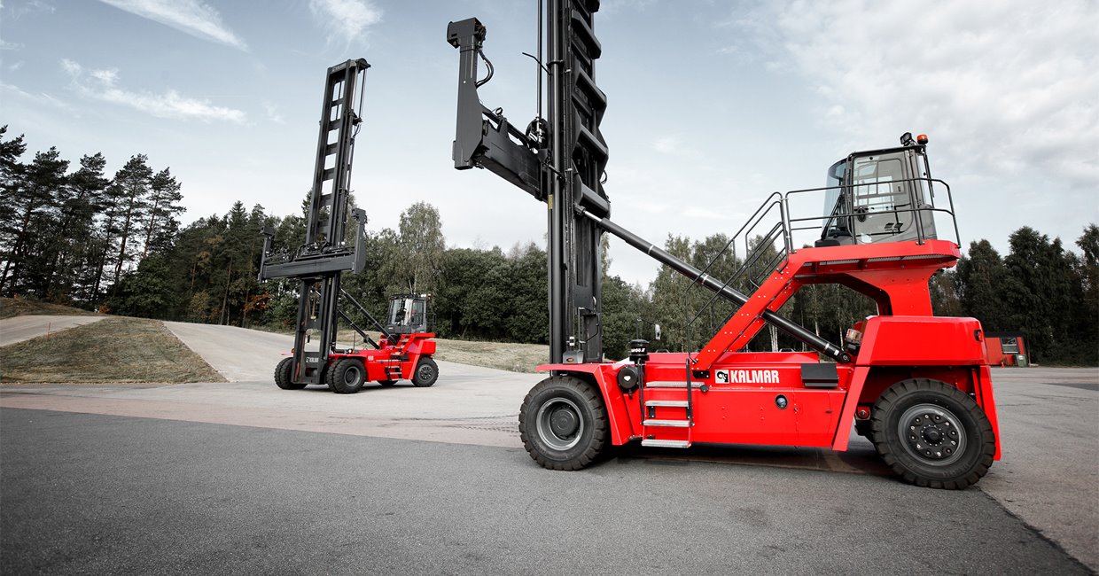 Getting a handle on the new empty container handler